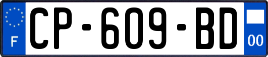 CP-609-BD