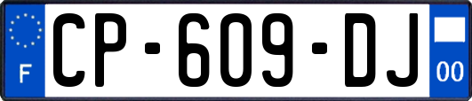 CP-609-DJ