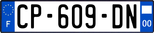 CP-609-DN