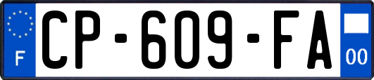 CP-609-FA