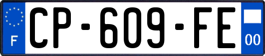 CP-609-FE
