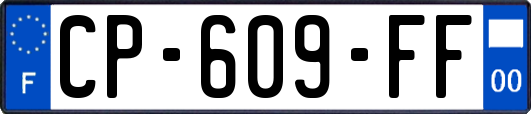 CP-609-FF