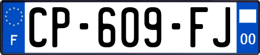 CP-609-FJ