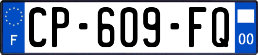 CP-609-FQ