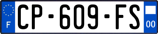 CP-609-FS