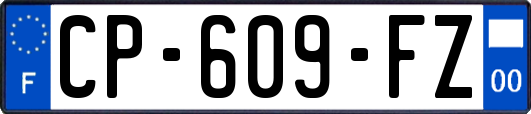 CP-609-FZ