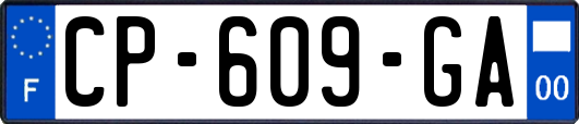 CP-609-GA