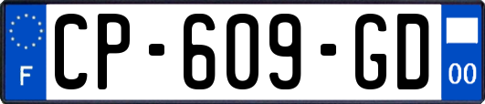 CP-609-GD