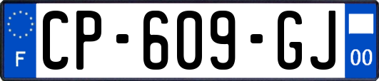 CP-609-GJ