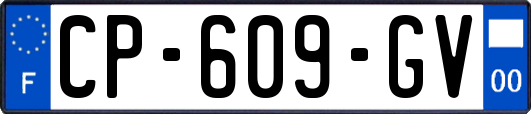 CP-609-GV