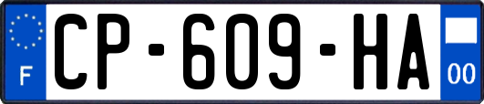 CP-609-HA