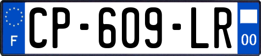 CP-609-LR