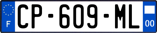 CP-609-ML