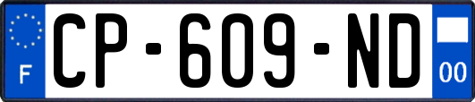 CP-609-ND