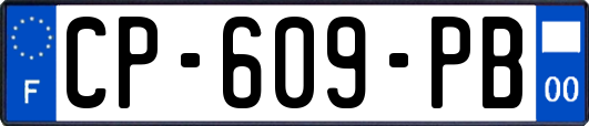 CP-609-PB