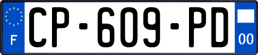 CP-609-PD