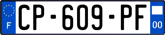 CP-609-PF