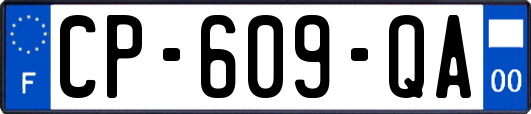 CP-609-QA