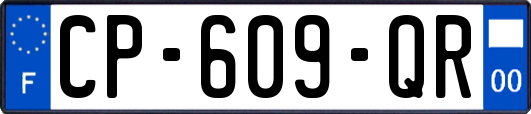 CP-609-QR