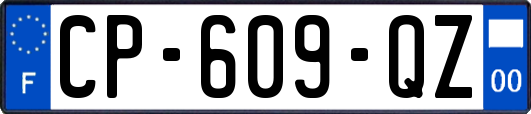 CP-609-QZ