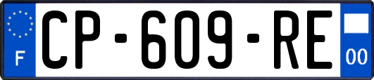 CP-609-RE