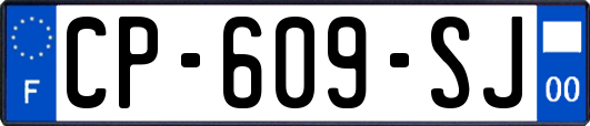 CP-609-SJ