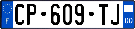 CP-609-TJ