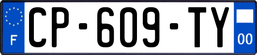 CP-609-TY