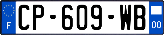 CP-609-WB