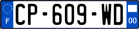 CP-609-WD