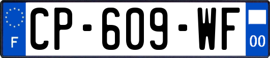 CP-609-WF