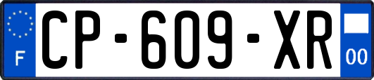 CP-609-XR