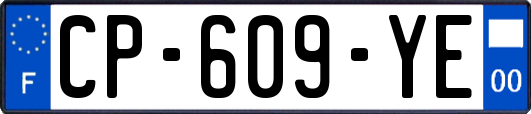 CP-609-YE