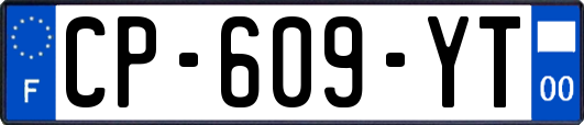 CP-609-YT