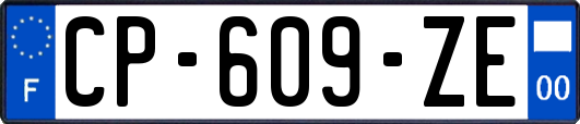 CP-609-ZE