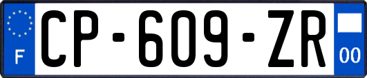 CP-609-ZR