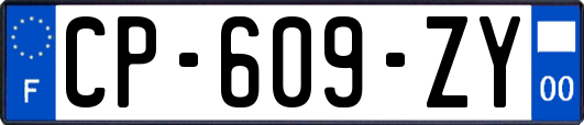 CP-609-ZY