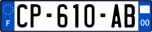 CP-610-AB