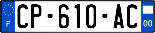 CP-610-AC