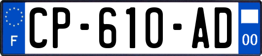 CP-610-AD