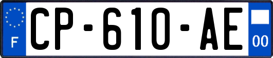 CP-610-AE