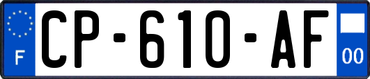 CP-610-AF