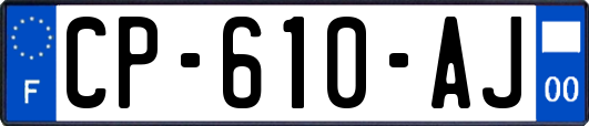 CP-610-AJ