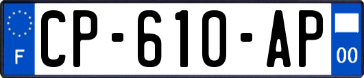 CP-610-AP