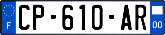 CP-610-AR