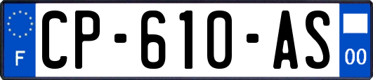 CP-610-AS