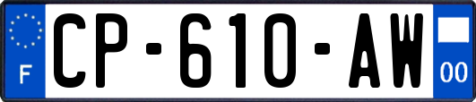 CP-610-AW