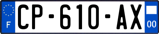 CP-610-AX