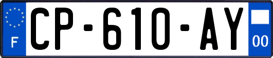 CP-610-AY