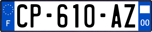 CP-610-AZ